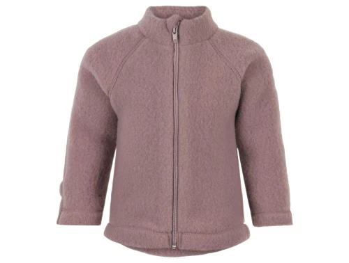Mikk-line cardigan/jakke twilight mauve merinould